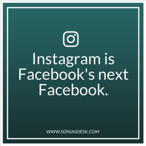 Instagram is Facebook's New Facebook