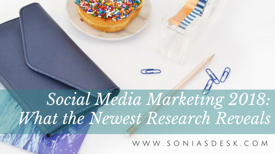 Social Media Marketing 2018: What the Newest Resaerch Reveals